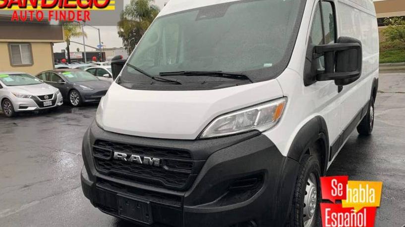 RAM PROMASTER 2500 2023 3C6LRVDG1PE552915 image